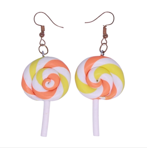 beesjewelry Jewelry - Handmade lollipop‎ earrings